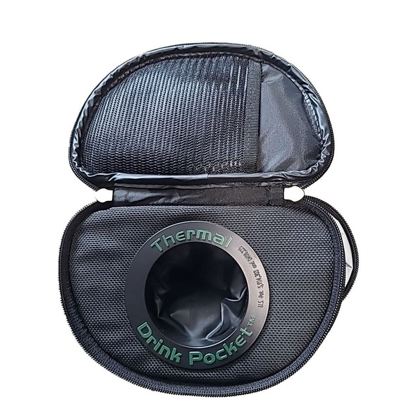 Golf Cooler Bag With Thermal Drink Pocket And Strap California Innovations - Picture 4 of 9